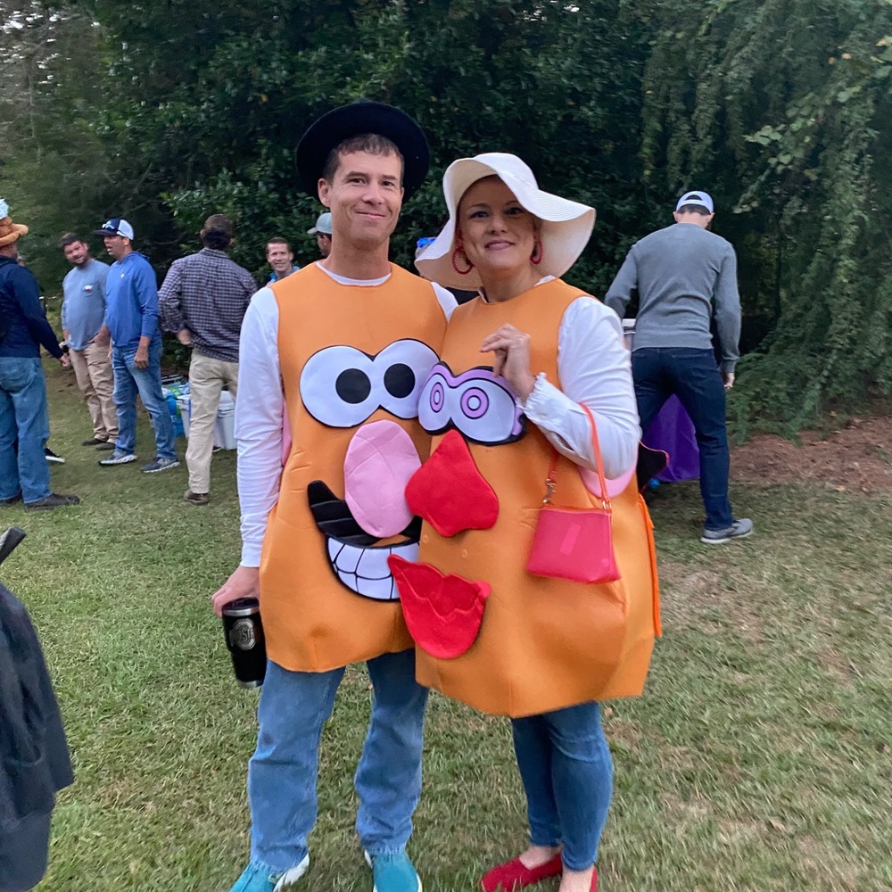 🥔 2 Adult and 1 Child Potato Head Costumes 🥔